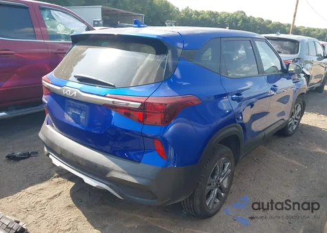 2023 Kia Seltos Lx из США, поврежденный, VIN KNDEPCAA3P7412313